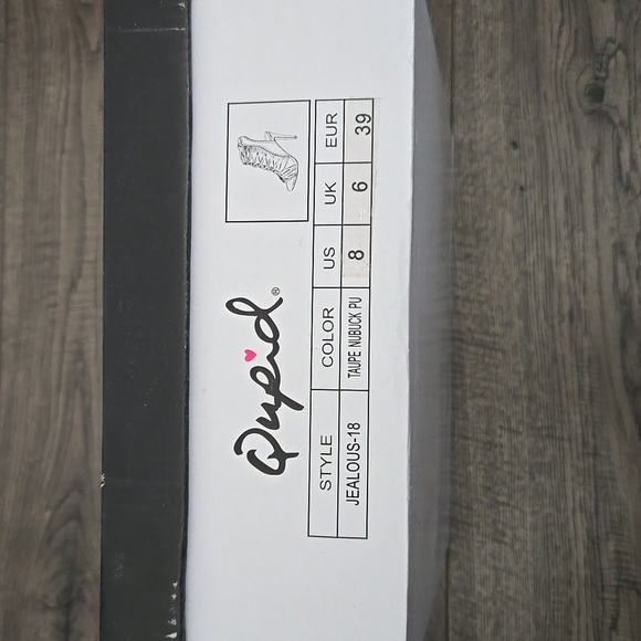 New Qupid Taupe heels are perfect for wedding, prom, homecoming, or any occasion - Picture 9 of 13